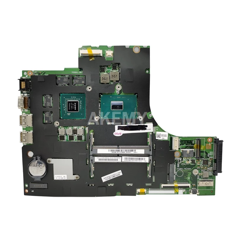 Для For Lenovo ideapad 700-15ISK xiaoxin700 материнская плата для ноутбука CPU I7 6700 GTX950M V4G 100% тест OK MB