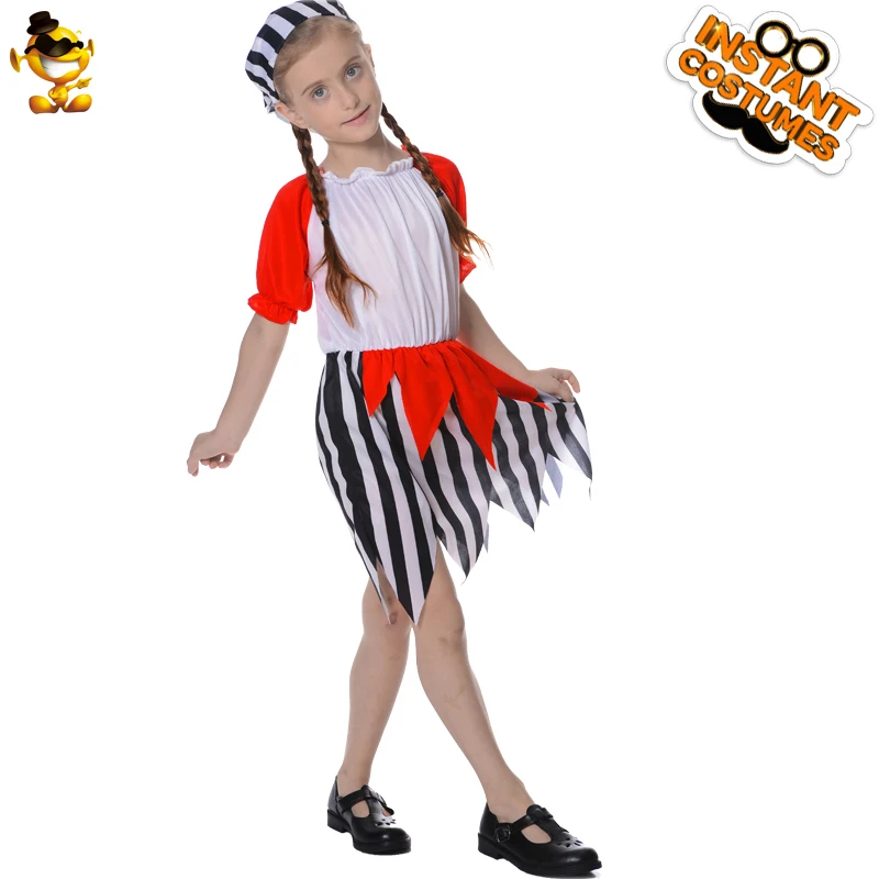 DSPLAY костюм пиратской девушки для Хэллоуина оригинальный классический милый