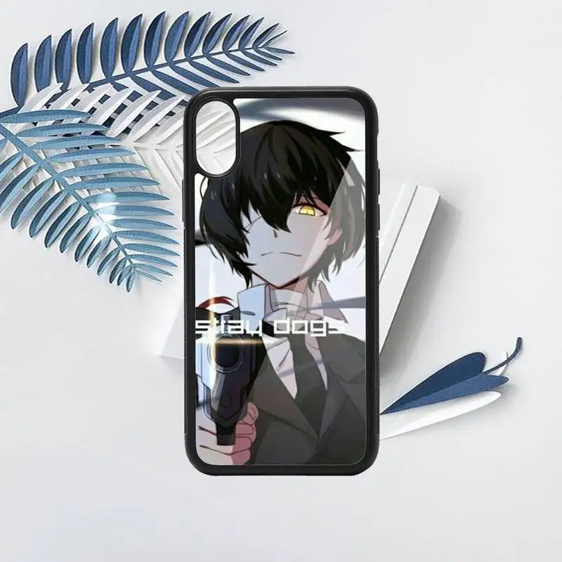 

Anime Bungou Stray Dogs Phone Case coque funda shell PC for iPhone 11 12 pro XS MAX 8 7 6 6S Plus X 5S SE 2020 XR