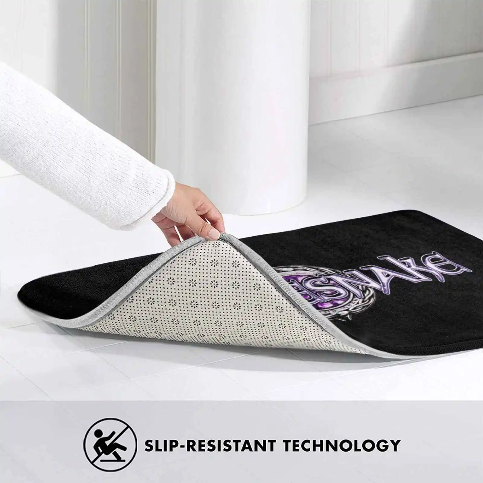 Logo Trending 3D Soft Non-Slip Mat Rug Carpet Cushion Whitesnake Stuff Long Sleeve Phone Skin | Дом и сад