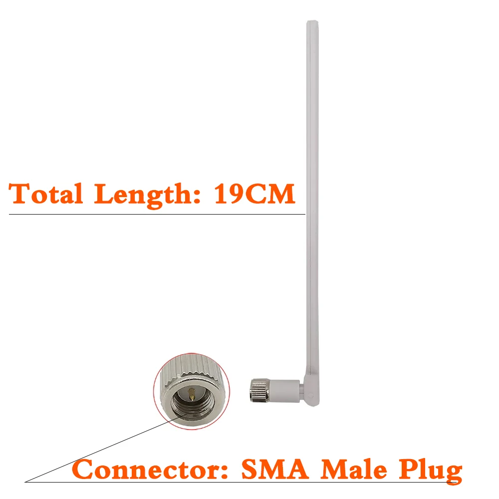 2 шт./лот 4G SMA антенный разъем штекер приемник Wifi LTE антенна всенаправленный GSM/4G/3G