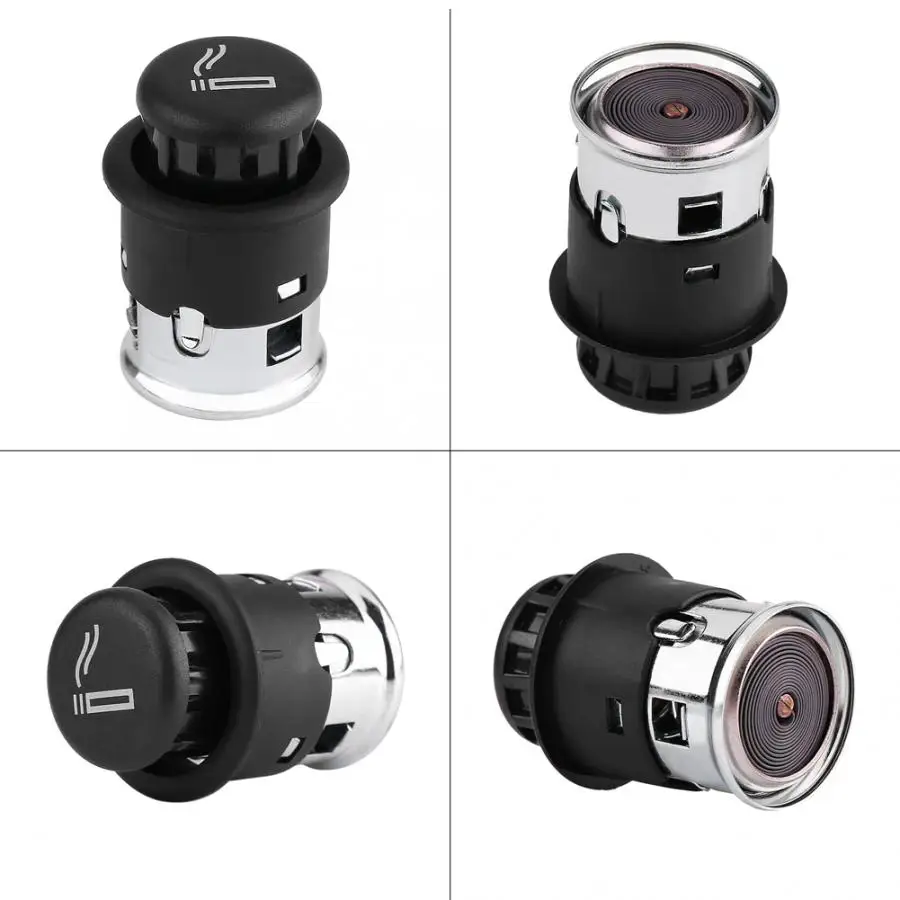 Автомобильный прикуриватель для Golf Seat Caddy 1J0 919 307 ABS и металлические автомобильные