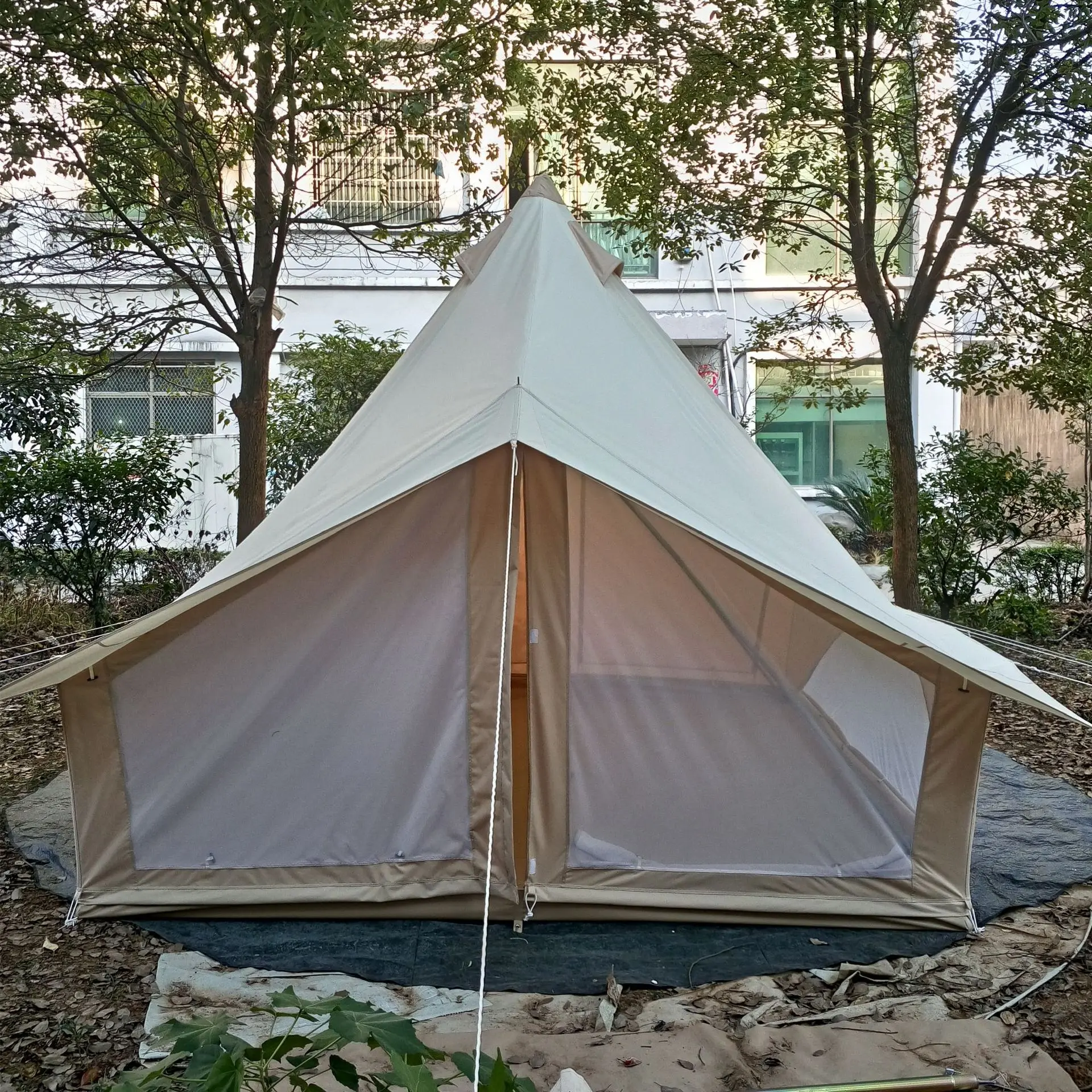 GRNTAMN роскошный водонепроницаемый 900D Оксфорд Кемпинг сафари колокольчик Палатка