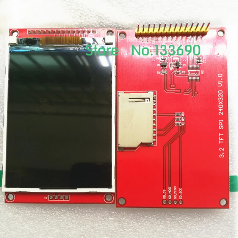 3 5 дюймовый TFT ЖК модуль без сенсорной панели ILI9341 Drive IC 2 (RGB)* 240 SPI интерфейс (9 IO) 320*240