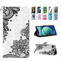 luxury business cute fashion 3d painted phone cases for vivo y91c with stand card slot cartoon pattern shockproof cover coque