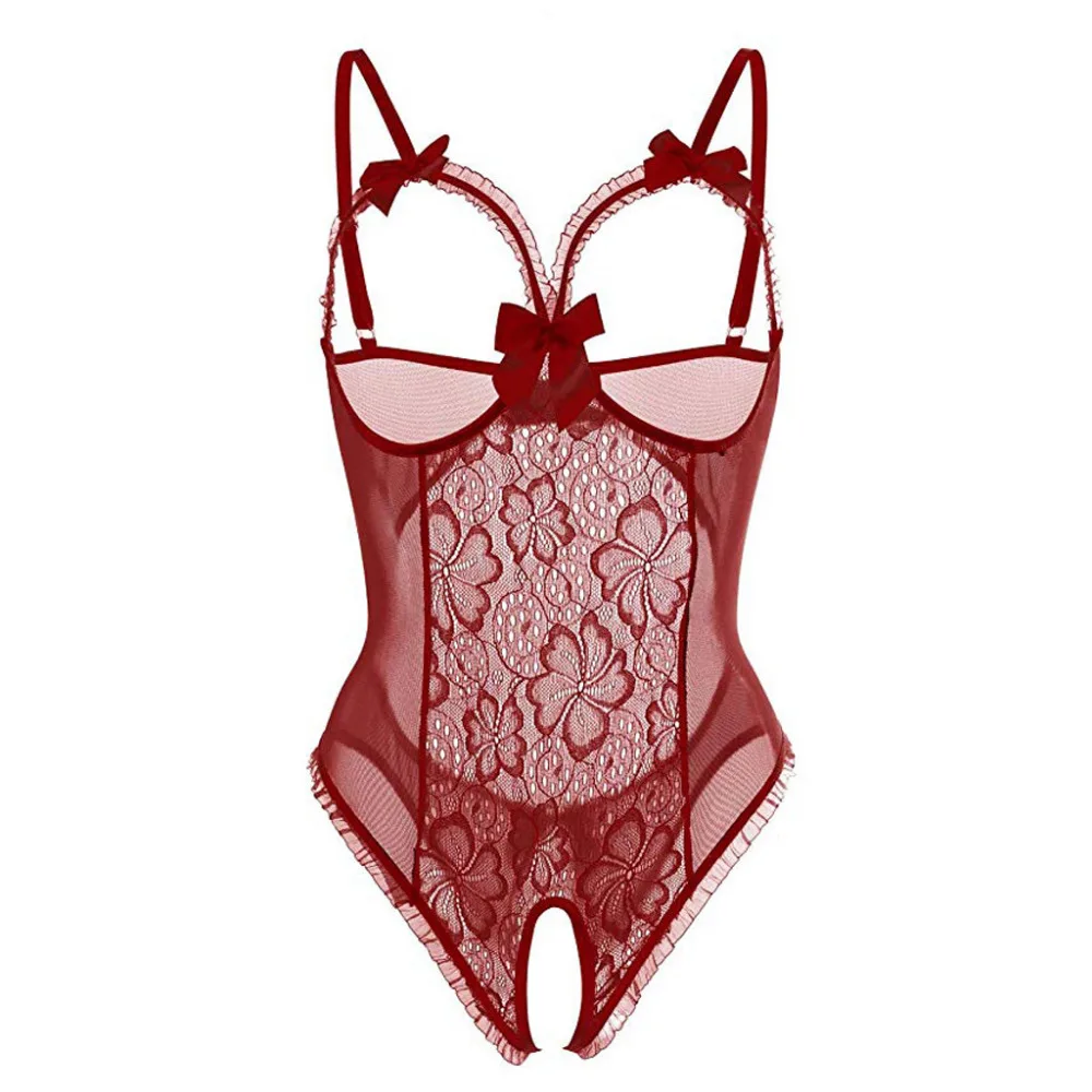 Эротическое женское белье сексуальное нижнее белье Порно платье Babydoll Горячий кружевной открытый бюстгальтер сексуальное нижнее белье с вырезами костюм сексуальная ночная рубашка