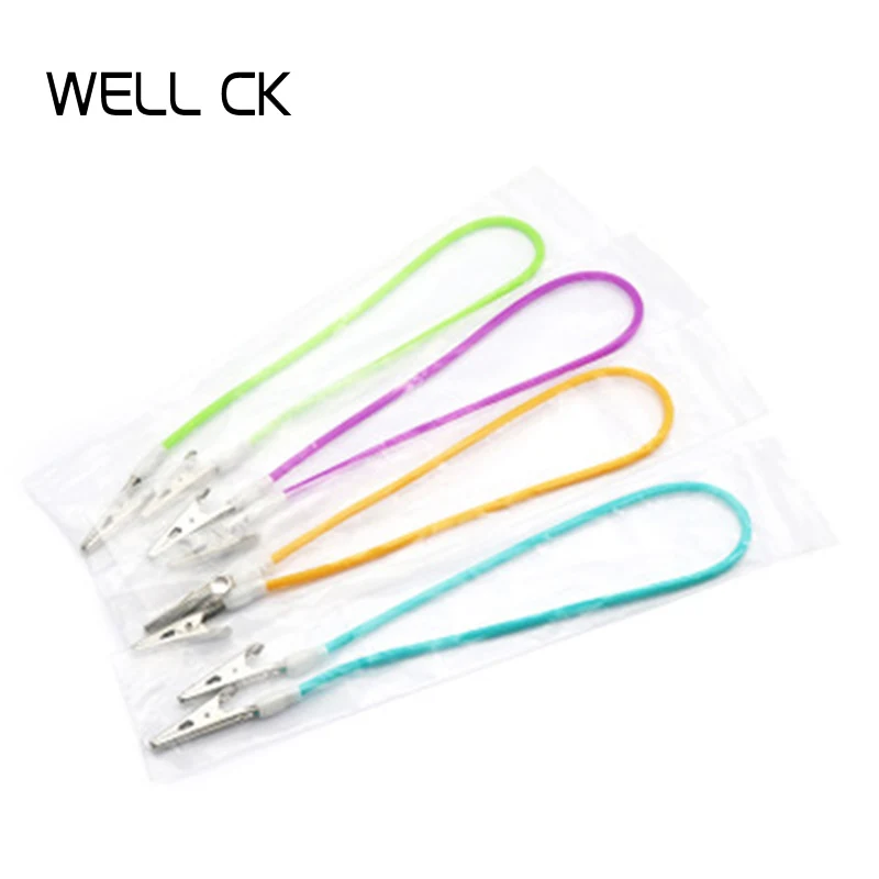 

1Pcs Dental Scarf Clip Dental Silicone Rubber Scarf Clip Flexible Chain Napkin Clip For Dentist Lab
