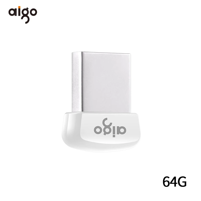 Aigo 64GB keyring usb flash drive mini pocket size pen high speed memoria car 3.1 pendrive chiavetta key | Компьютеры и офис