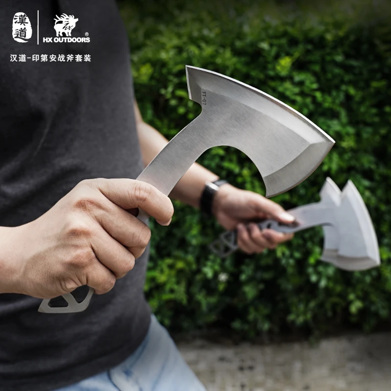 (3 шт./лот) Hx наружный Многофункциональный топор Tomahawk охотничий кемпинг выживание