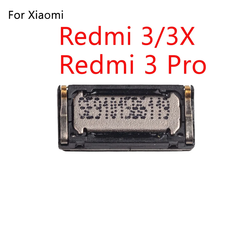 10pcs/lot Earpiece Ear Sound Top Speaker Receiver For Xiaomi Redmi 4 Pro 3 3X 3S S2 Note 8 7 6 5 2 4X 6A 5A | Мобильные телефоны и
