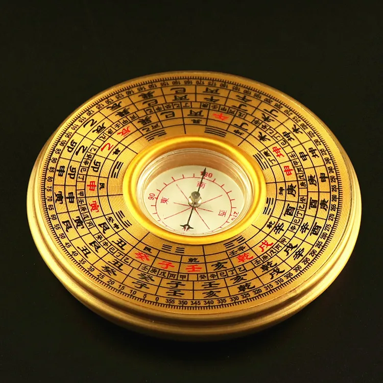Geomancy master tool effective Bagua geomancy pocket measurement precision 2p small compass | Дом и сад