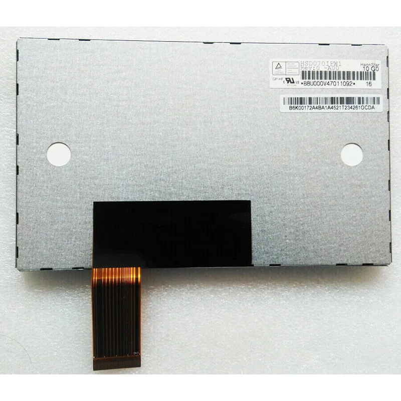 Latumab Новый 7-дюймовый TFT ЖК-экран HSD070IFW1 7 40 контактов 1024*600 бесплатная доставка |