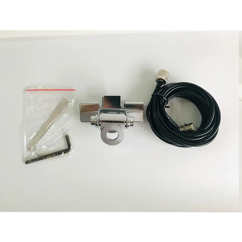 144/430Mhz vhf uhf dual band omni fiberglass antenna walkie talkie car antenna radio two way antenna UHF Male PL259 UV