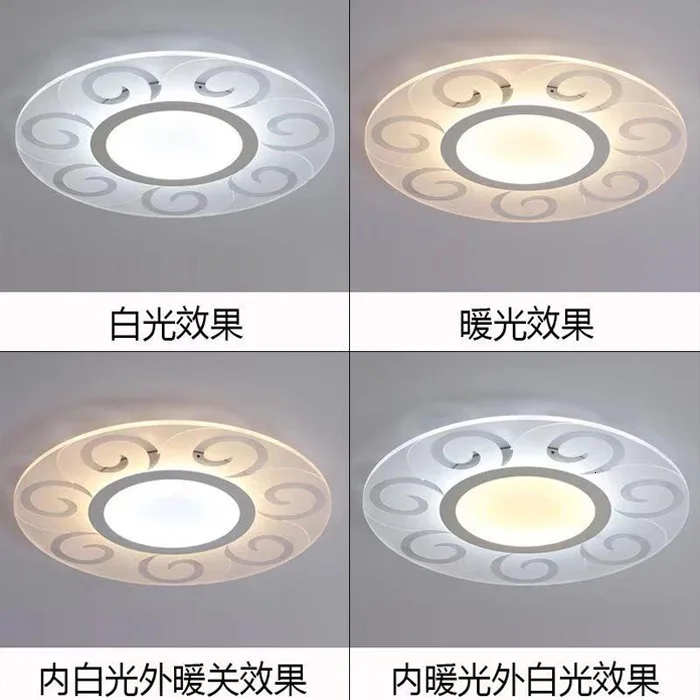 Армейское одеяло из потолочные светильники Квадратные Кольца для Гостиная