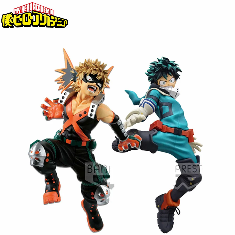 

My Hero Academia Izuku Bakugou Action Figures Toy 170mm Boku no Hero Academia Anime Figurine Statue Toys