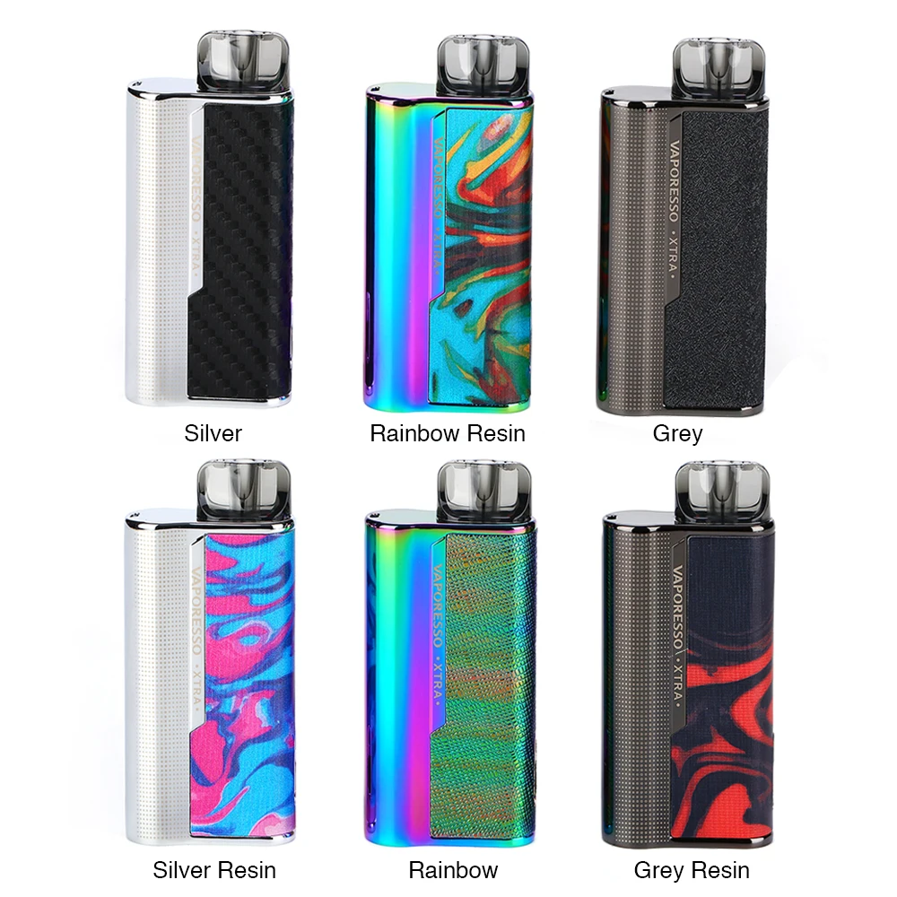 Оригинальный испаритель Экстра комплект с 900 мА/ч Батарея & 2 мл картридж и 0.