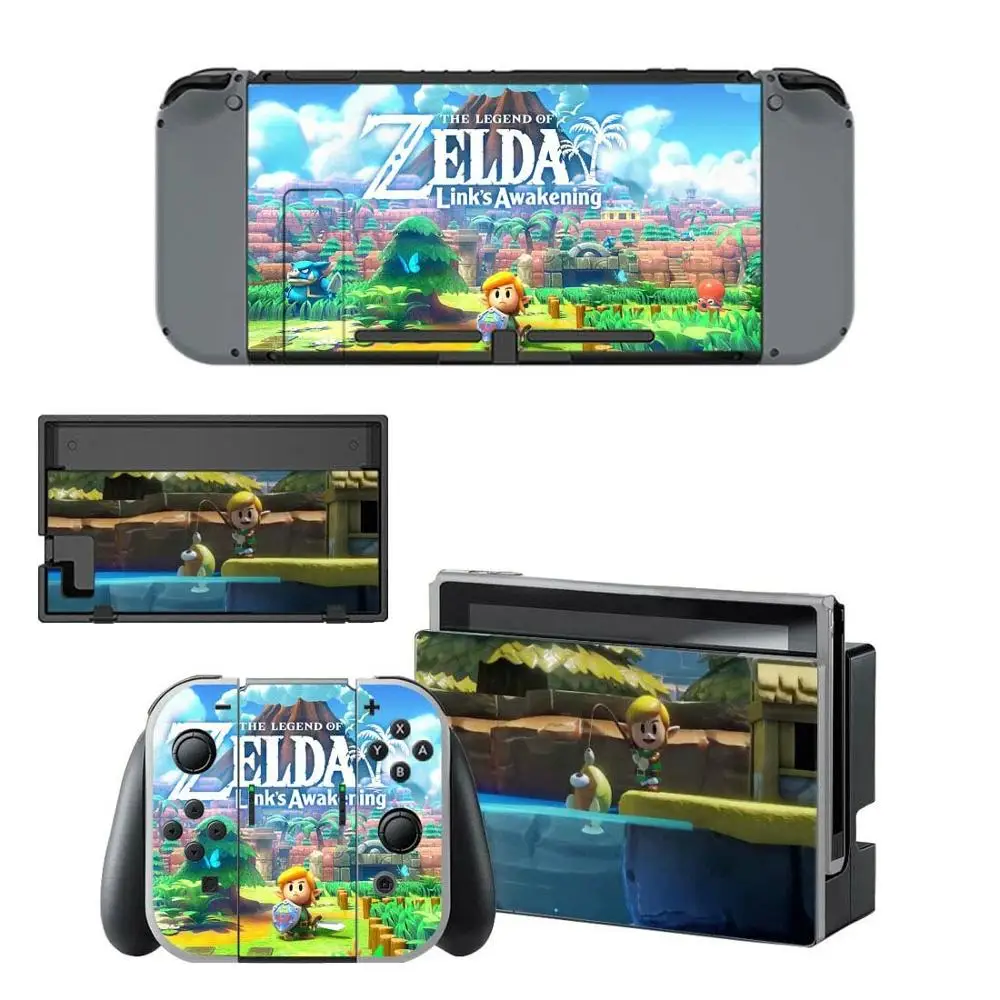 Наклейка для Nintendo switch Skin The Legend of Zeldas Link Виниловая наклейка консоли Switch NS и