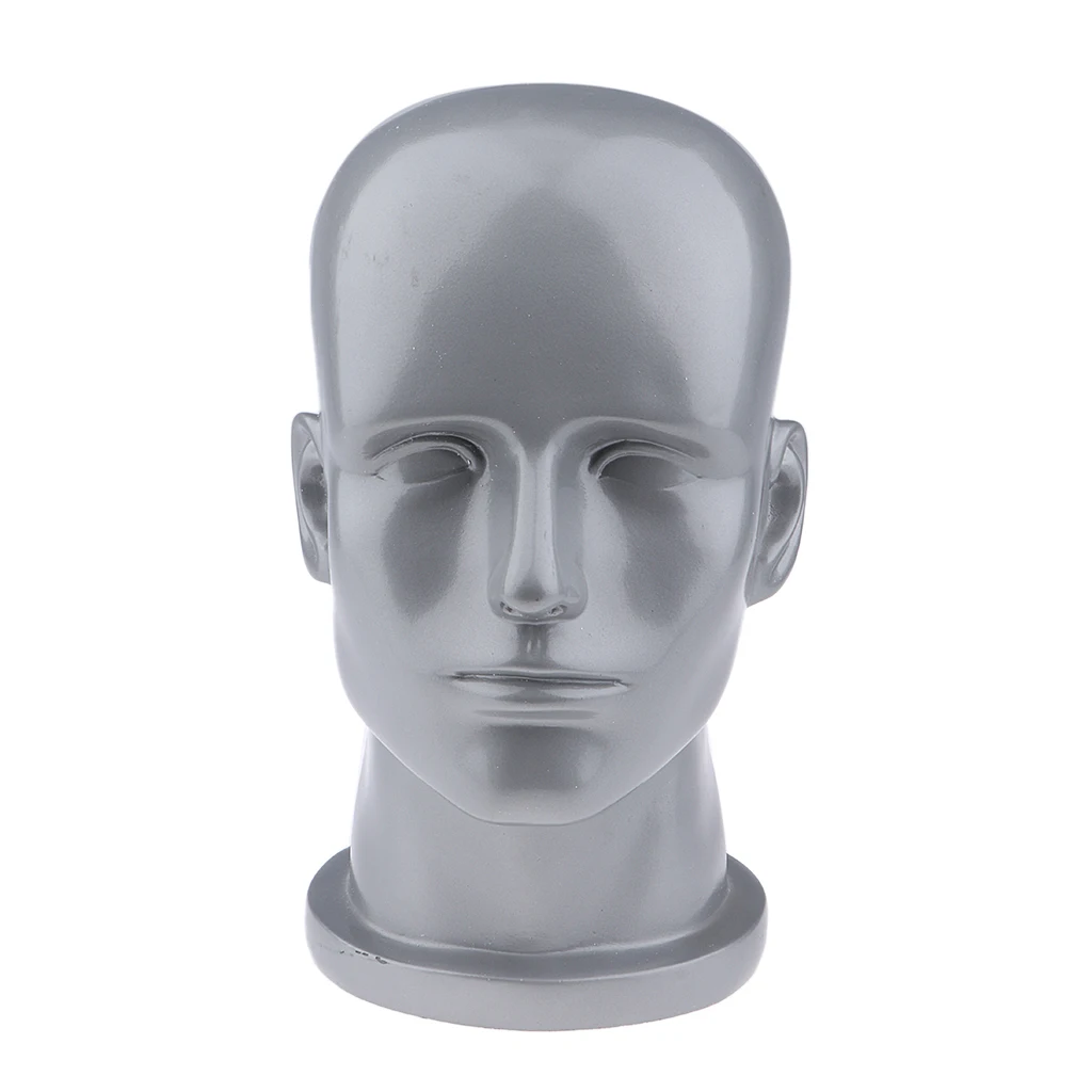 

Pro PVC Head Mannequin Model for Display Wigs,Hats,Headphone,Sunglassses,Earmuffs