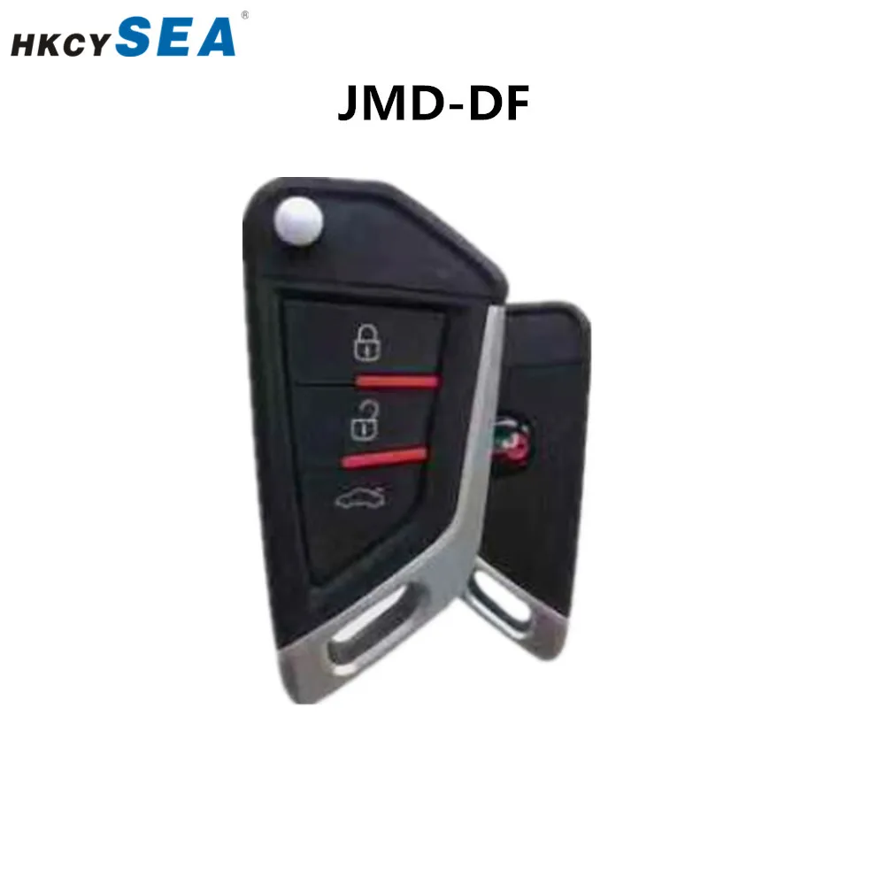 DF TYPE Многофункциональный JMD дистанционный Автомобильный ключ с супер красным чипом DS стиль для удобного ребенка 2 ключа программист - Цвет: DF TYPE