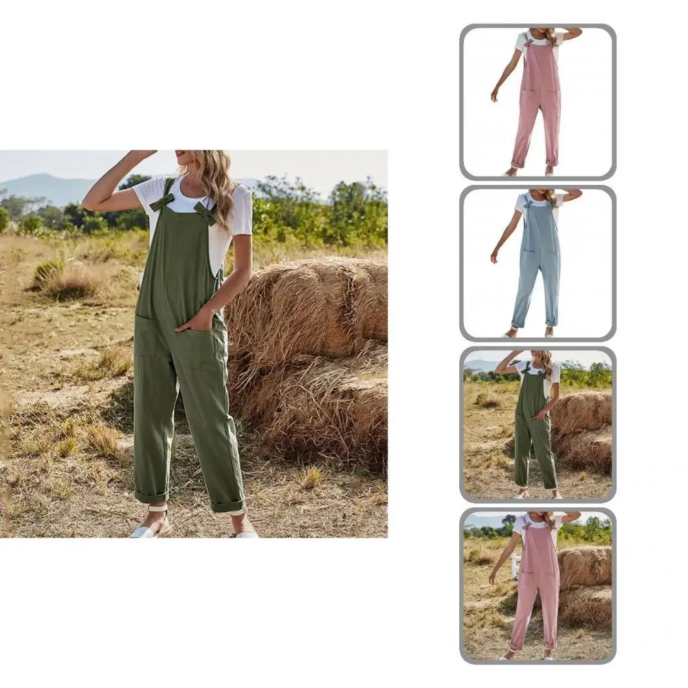 

Polyester Durable Modern Design Women Romper Anti-deformed Romper Stretchy for Dating