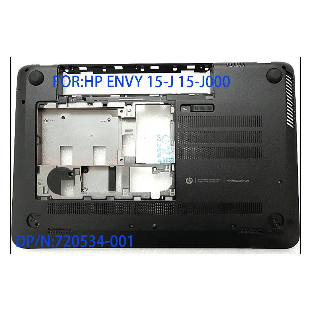 

Applicable to HP envy 15J 15-j 15-j000 15-j100 bottom bottom cover bottom base cover 720534-001 brand new original 720534-001