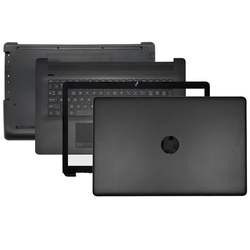

Новинка для ноутбука HP 17-BY 17-CA, задняя крышка ЖК-дисплея, передняя панель, Упор для рук, верхний чехол, Нижняя крышка, петли, крышка A B C D, черный