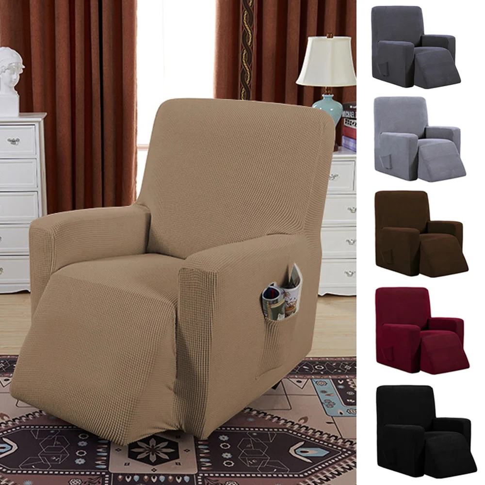 Эластичные эластичные чехлы на кресло мягкое покрытие для дивана Чехол мебели