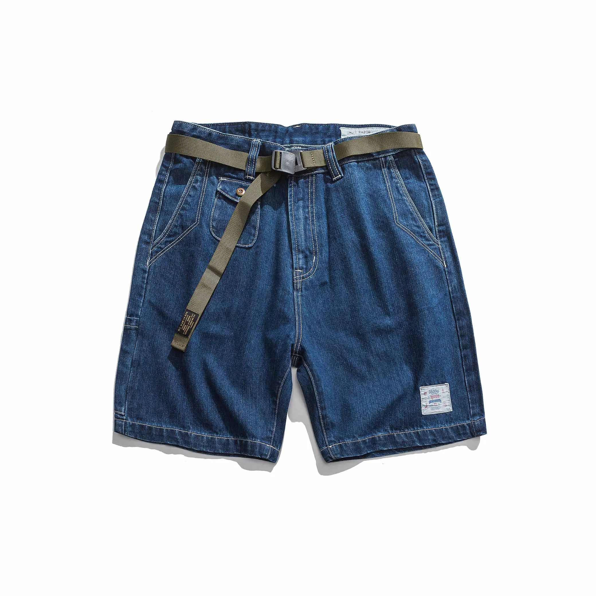 

men casual denim shorts