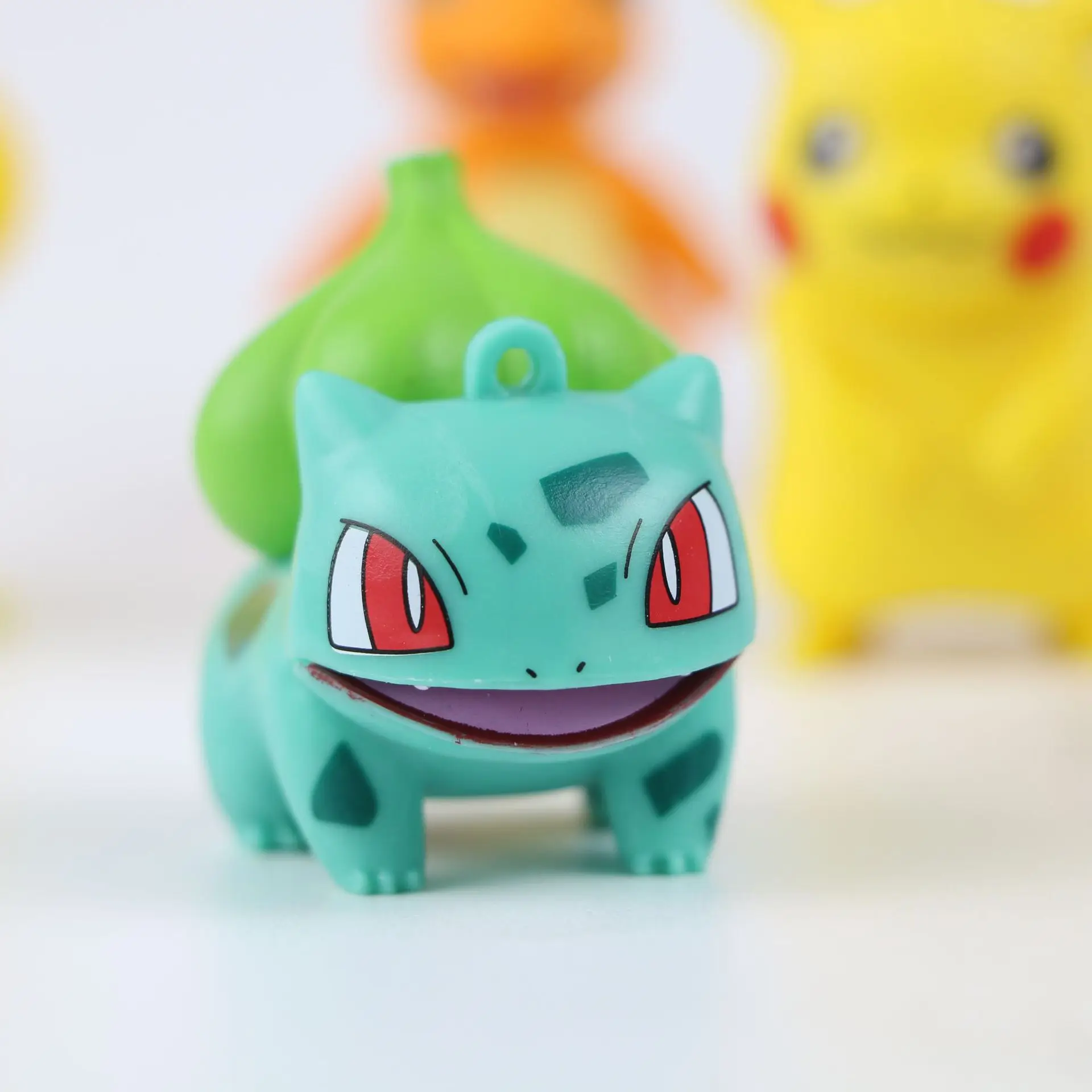 

Large TAKARA Tomy Pokemoned figure Pikachued Psyduck Cleffa Jenny Turtle Action Figure Anime Toys for Children Gifts