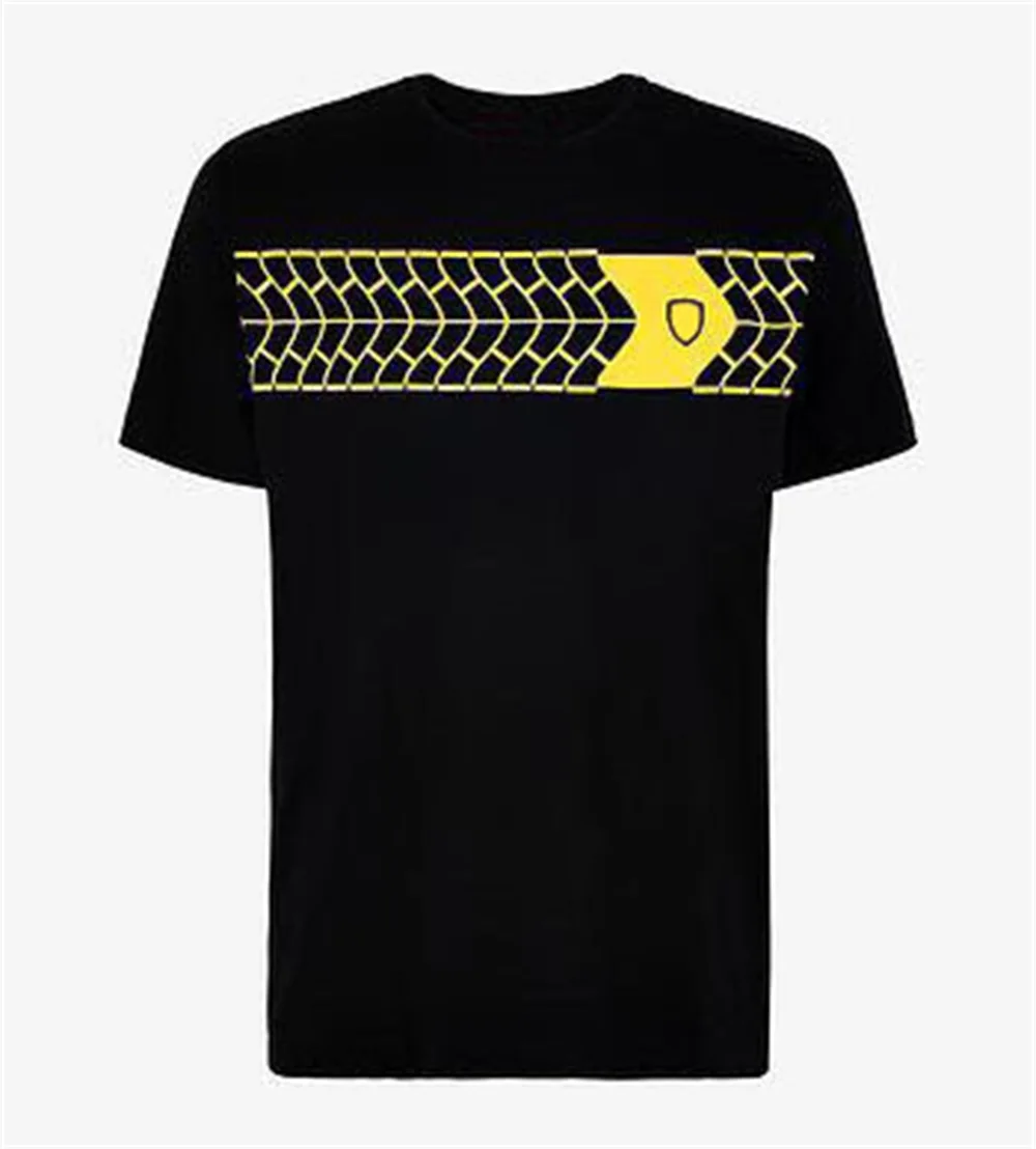 

Сезон F1 Футболка с коротким рукавом Форма команды формулы 1 летний костюм фаната гоночного автомобиля с одинаковым пользователем