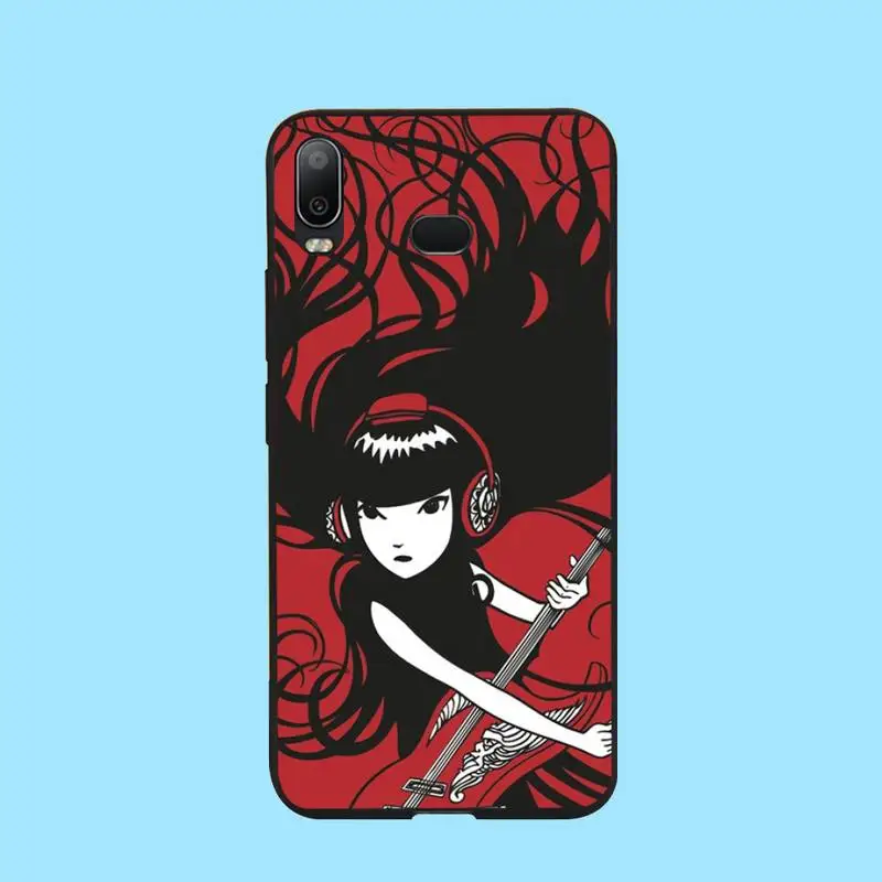 Мягкий силиконовый черный чехол для Samsung A10 A20 A30 A40 A50 A70 A71 A51 A6 A8 2018 - купить по