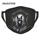 K-9 Unit-Police Unit-немецкий овчарник с забавным принтом, многоразовый шарф 2950, маска для лица K9 Unit work Dogs Schutzhund Gsd