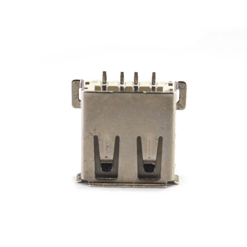 Розетка SMT Warp Edge USB 2.0 тип A 4 контакта 2 фута 90 градусов обжимной штекер для зарядки