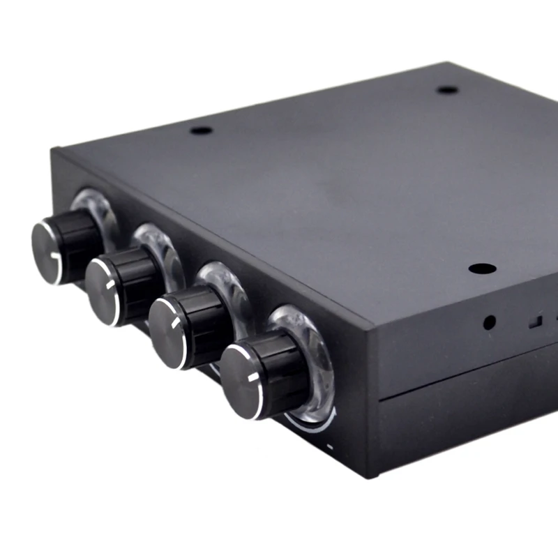 STW-6002 4 канала с регулятором скорости вентилятора светодиодный GDT контроллер и cpu