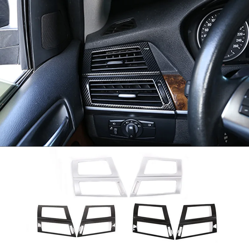 

Накладка на решетку вентиляционного отверстия для BMW X5 E70 07-13 и X6 E71 08-14