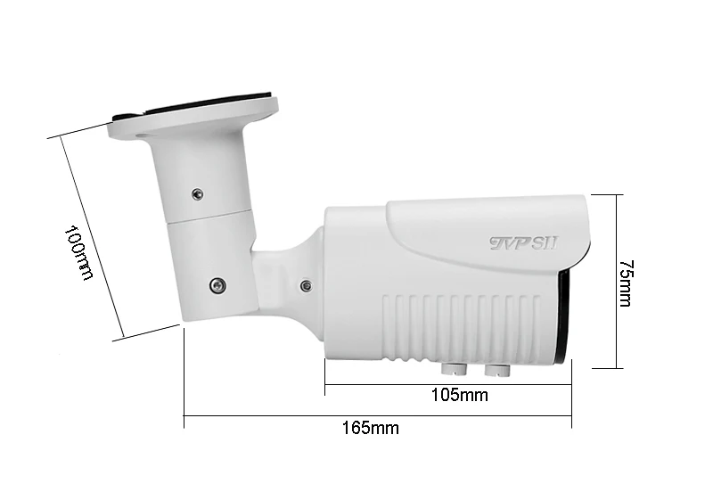 4K 8mp 5mp 4mp 2mp металлическая наружная водонепроницаемая IP66 42pcs Инфракрасные