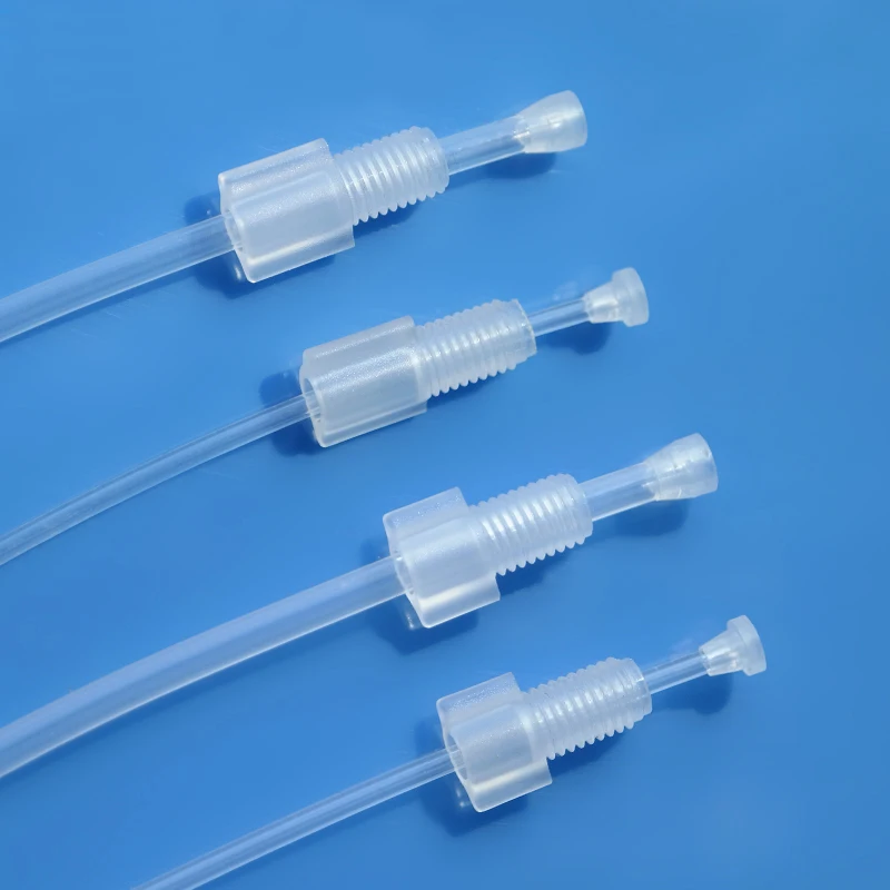 Жесткая PTFE Трубка быстрого соединения без утечки несколько гаек дизайн трубки