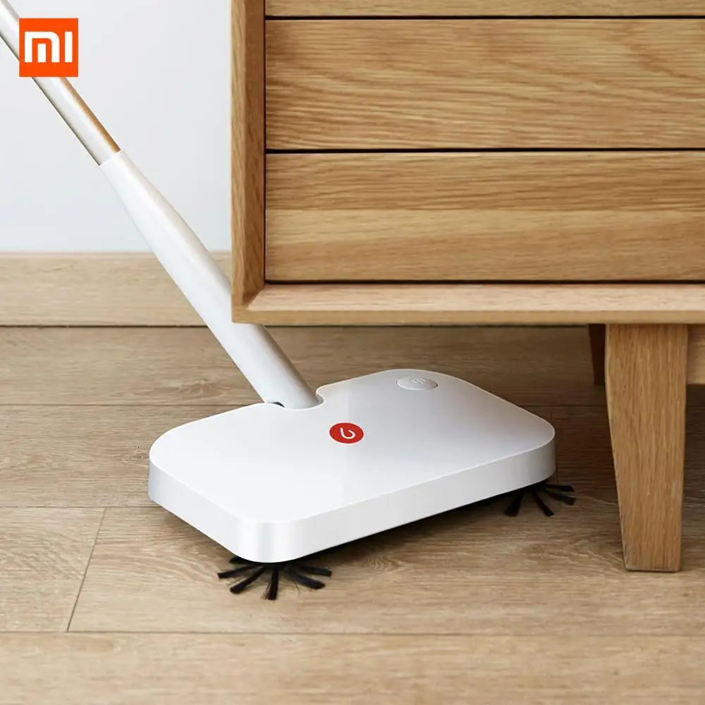 Xiaomi Yijie беспроводной ручной уборочная машина Ye-01 Умный интеллектуальный подметальный светильник тонкий очиститель пола