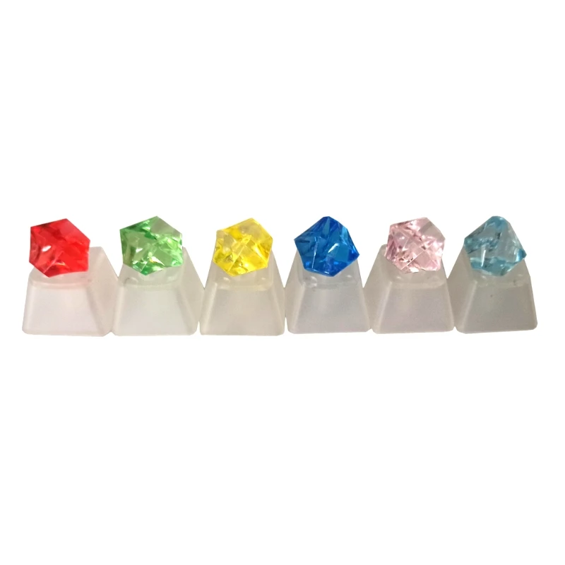 

1PC DIY ABS Backlit Mechanical Keyboard Keycap R4 Height Personality Translucent key cap ESC