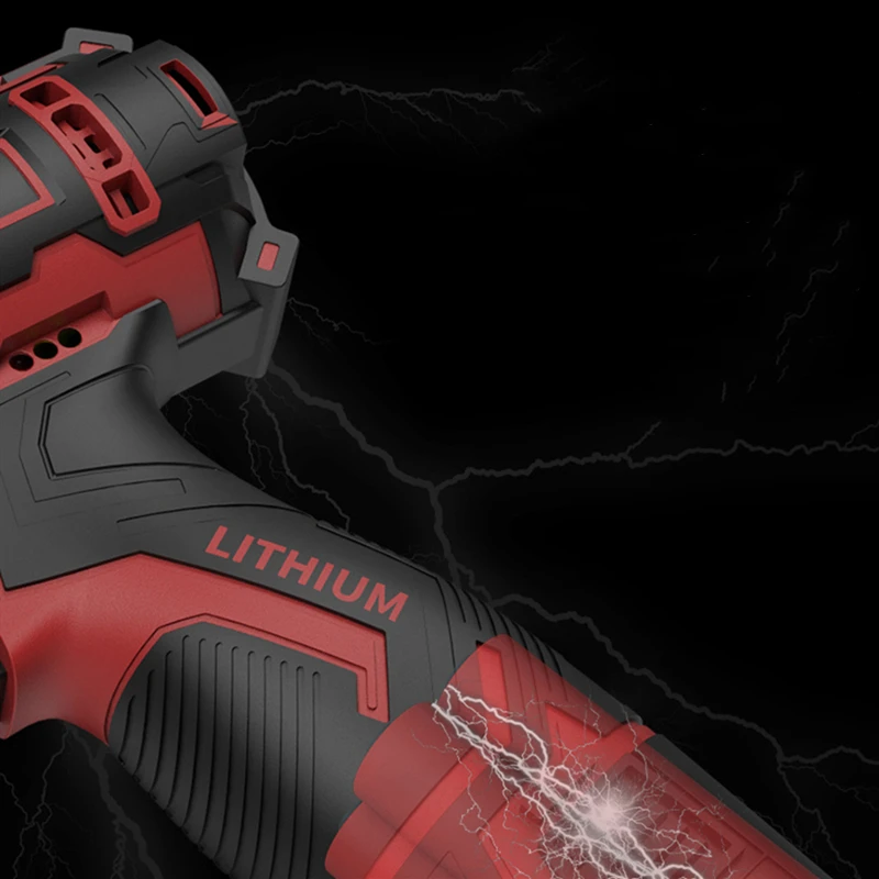 Аккумуляторная дрель 18 в литий ионная комбинированная 2 скоростная дешевая с