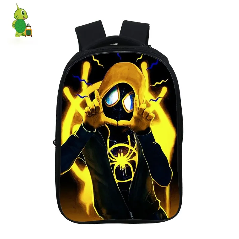 Рюкзак Mochila Человек-паук, дальний от дома, школьные сумки для подростков мальчиков и девочек, 14,5 Дюймов, детские сумки для книг, водонепроницаемые дорожные сумки - Цвет: 11