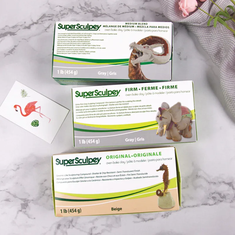 454 г Супер Лепка твердая/средняя смесь/оригинальная профессиональная Полимерная