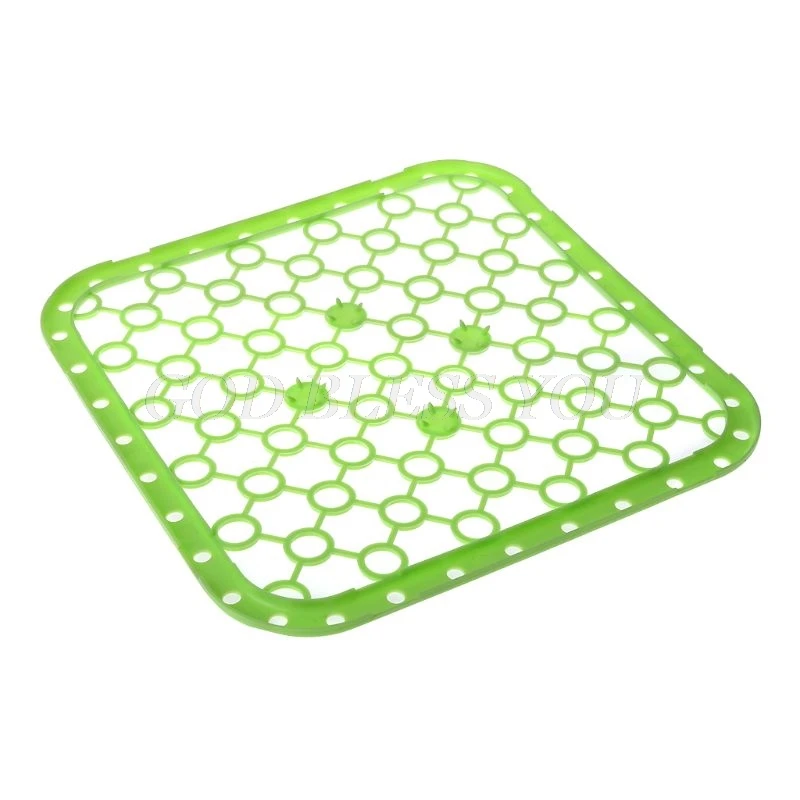 Многофункциональная силиконовая настольная салфетка овощи посуды сушилка над