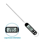 Бытовой Кухонный Термометр цифровой термометр с зондом с ЖК-дисплеем, электронный термометр для приготовления пищи, молока