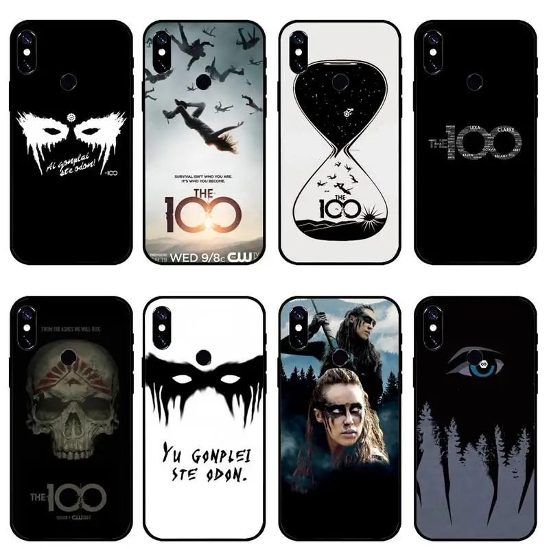 

Heda Lexa The 100 TV phone case for Xiaomi Redmi 7 8 9t a3Pro 9se k20 mi8 max3 lite 9 note 9s 10 pro cover funda coque