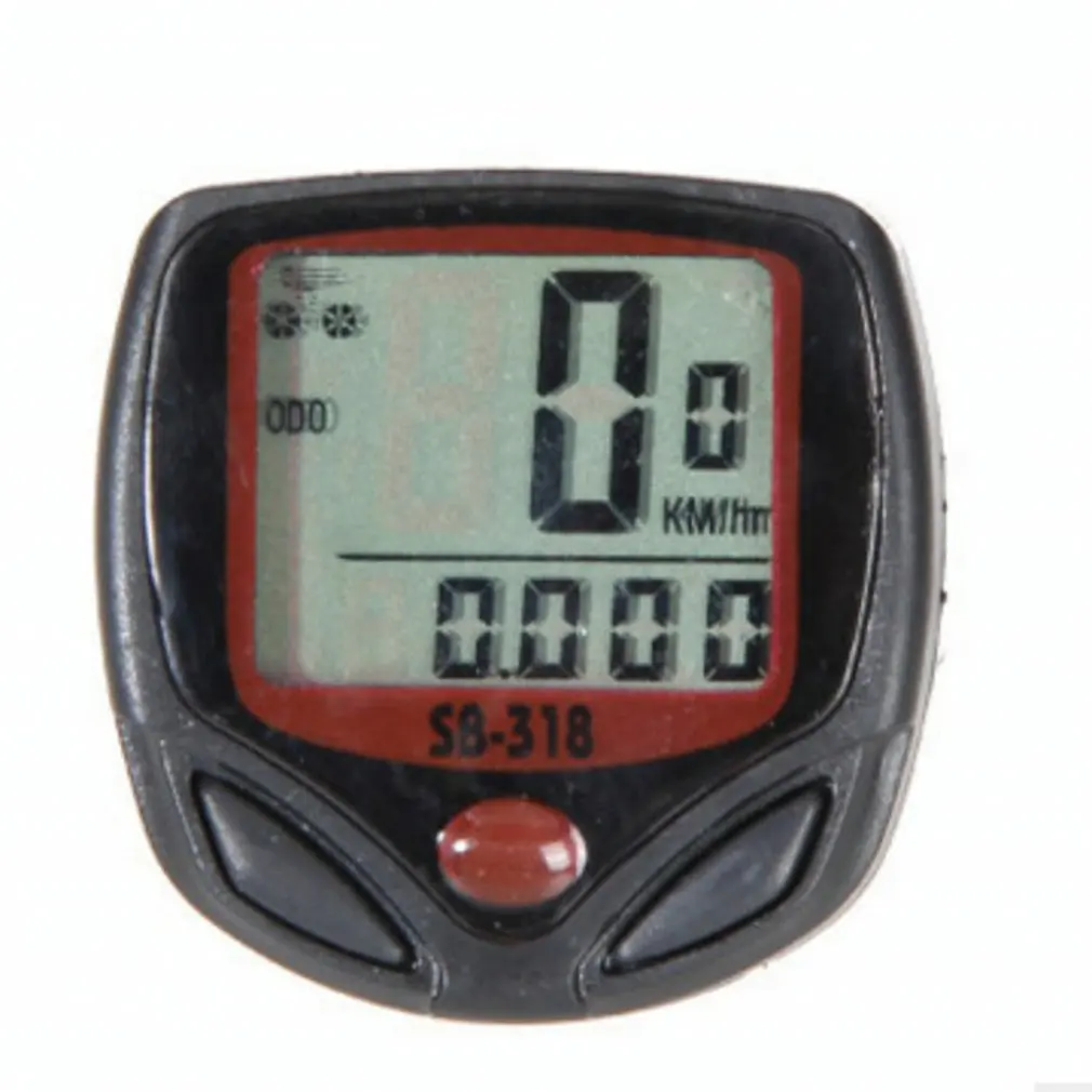 

Waterproof Bicycle Bike Cycle Lcd Display Digital Computer Speedometer cycling computer