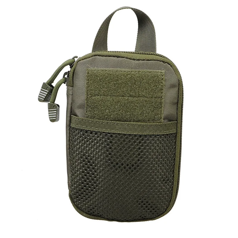 Тактический военный EDC Molle маленькая поясная сумка Пеший Туризм охотничья Сумка