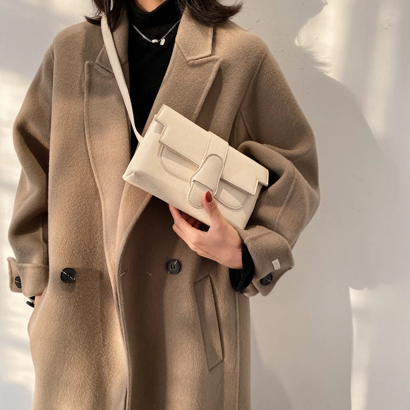 

OLSITTI Famous Brand Fashion PU Leather Shoulder Bags for Women 2020 Designer Solid Color Crossbody Bags Simple Sac A Main