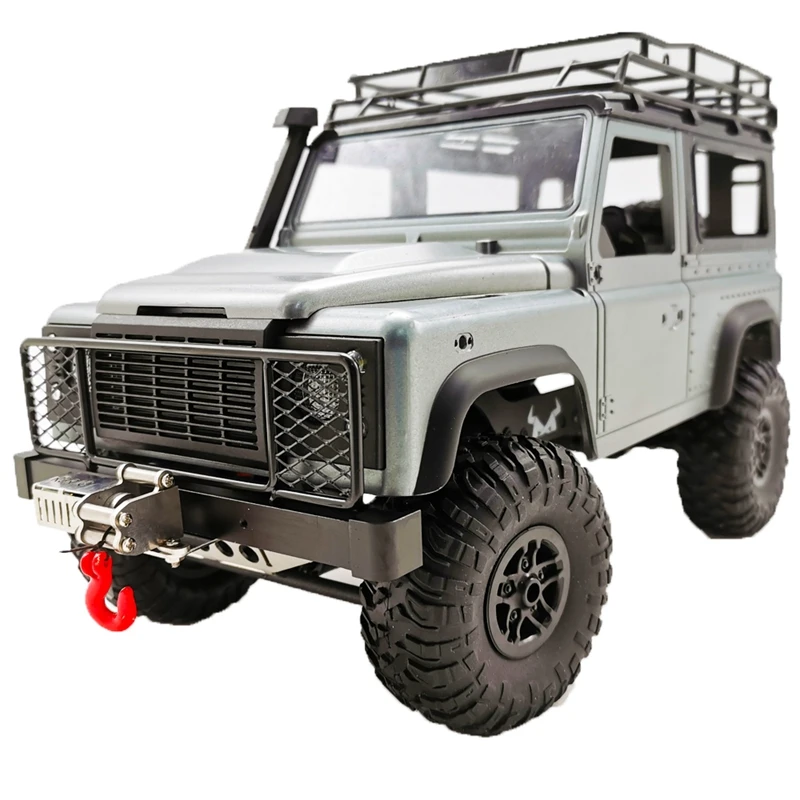 Металлический передний бампер для 1/12 MN D90 D91 D99S RC запчасти аксессуары