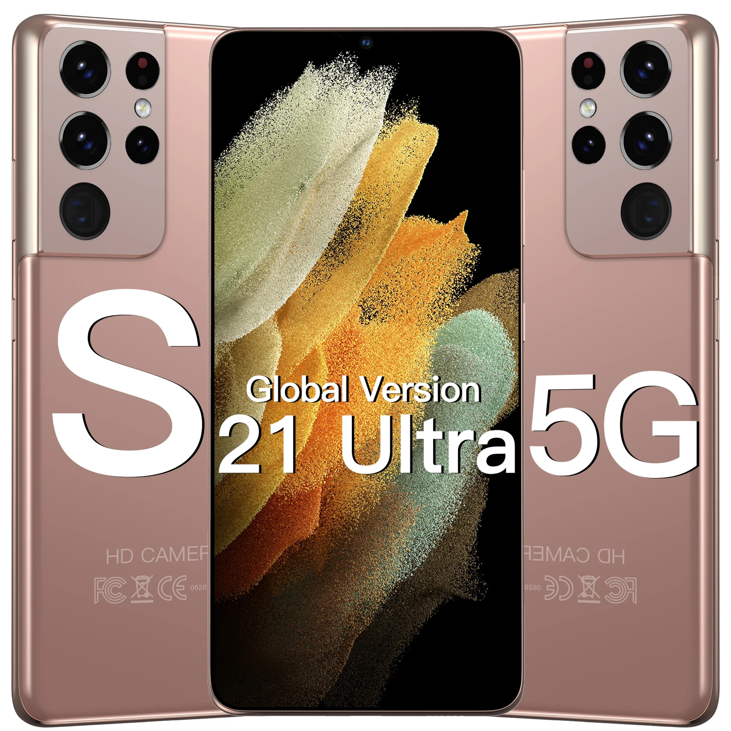 

Galay S21 Ultra 6.7 Zoll Smartphone 6000mAh Entsperren Globale Version 4G 5G Android 10 16MP+32MP 12GB+512GB Celulares Mobile